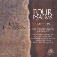 Four Psalms, Emerson: Hoose / Thecantata Singers & Ensemble,