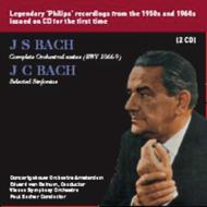 Orch.suite.1-4: Beinum / Concertgebouw.o+j.c.bach: Sinfonias: Beinum, Sacher