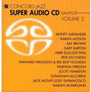 Various/Concord Records Sacd Sampler Vol.2 (Hyb)