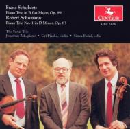 Schubert / Schumann/Piano Trio.1 / .1： Yuval Trio