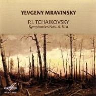 チャイコフスキー（1840-1893）/Sym.4 5 6： Mravinsky / Leningrad. po (1960)