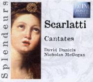 スカルラッティ、アレッサンドロ（1660-1725）/Cantatas： P. daniels(C-t) Mcgegan / Arcadian Academy