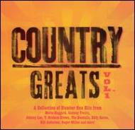 Various/Country Greats Vol.1