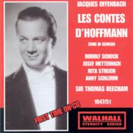 åեХå1819-1880/Les Contes D'hoffmann(Sung Ingerman) Beecham(Cond) Schock Metternich