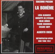 La Boheme: Erede / Met Opera, Albanese, Guden, Di Stefano, Guarrera, Siepi