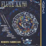 Flute Classical/20th Century Flute Music Vol.2 Fabbriciani(Fl)