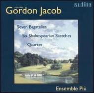 Jocob Gordon (1895-1984) *cl*/Oboe Quartet Etc Ensemble Piu
