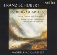 塼٥ȡ1797-1828/String Quartet 10 14  Mandelring Q
