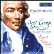 String Quartets: Quatuor Antares +mozart: Quartet.6