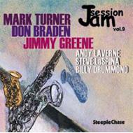 Mark Turner / Don Braden / Jimmy Greene/Jam Session Vol.9
