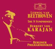 Comp.symphonies: Karajan / Bpo (1960's)