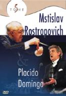 Domingo, Borodina Opera Arias+cello Works: Rostropovich(Vc)/ Kirov.o