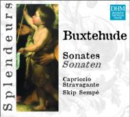 ブクステフーデ（1637-1707）/Abendmusik： Sempe(Cemb) / Capriccio Stravagante