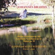 Haydn Variations, Schumann Variations, Waltzes: A & A.kontarsky