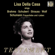 塼ޥ󡢥٥ȡ1810-1856/Frauenliebe Und Leben Della Casa(S) +brahms Schubert Strauss Wolf