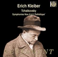 チャイコフスキー（1840-1893）/Sym.4 6： E. kleiber / Paris Conservatory. o