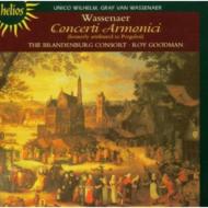 ヴァッセナール（1692-1766）/Concertino Armonici： Goodman / The Brandenburg Consort(Pergolesi)