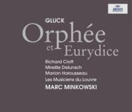 グルック (1714-1787)/Orphee Et Eurydice： Minkowski / Les Musiciens Du Louvres Croft Etc