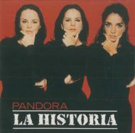 Pandora (Latin)/La Historia (+dvd)