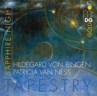 Sapphire Night: Tapestry +patricia Van Ness