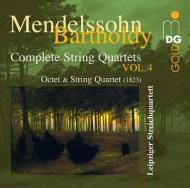 ǥ륹1809-1847/String Quartet(1823) Octet Leipzig. sq Wollong Yu Rohde M. sanderling