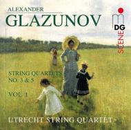 饺Υա1865-1936/String Quartet 3 5  Utrecht Q