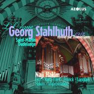 Organ Classical/Hakim L'orgue Georg Stahlhuth-liszt Karg-elert Langlais Franck Hakim