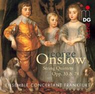 󥹥(1784-1853)/String Quintet Op 33 74  Ensemble Concertant Frankfurt