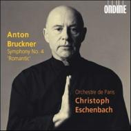 Symphony No.4 : Christoph Eschenbach / Paris Orchestra (2003)