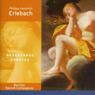 Хåϡ1657-1714/Overtures Sonatas Berlin Barock-compagney
