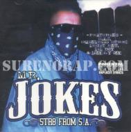洋楽 Mr.Jokes / str8 from S.A. g-rap gangsta Str8 From Sa : Mr Jokes | HMV&BOOKS online - WSR003