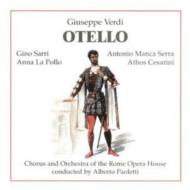 Otello: Paoletti / Rom Opera.o & Cho, Sarri, Serra, Etc (1951.12)