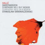 ショスタコーヴィチ（1906-1975）/Sym 1 6 ： Skrowaczewski / Halle O