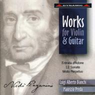 ѥˡˡ1782-1840/Works For Violin  Guitar Vol.1 Bianchi(Vn) Preda(G)