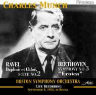 Sym.3: Munch / Bso +ravel: Daphnis Et Chloe Suite.2 (1956.9.8)