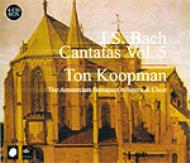 バッハ（1685-1750）/Complete Cantatas Vol.5： Koopman / Amsterdam Baroque. o