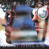 George Harrison/33 1 / 3 (Rmt)