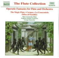 Flute Classical/Operatic Fantasies： Grauwels(Fl) Dumortier / Wallonie. co