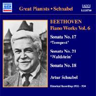 ١ȡ1770-1827/Complete Piano Sonatas Vol.6 17 18 21 Schnabel
