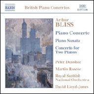 ֥ꥹ (1891-1975)/Piano Concerto Concerto For 2pianos Etc Donohoe Lloyd-jones / Scottish