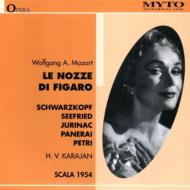 Le Nozze Di Figaro: Karajan / Teatro Alla Scala, Schwarzkopf, Seefried(1954