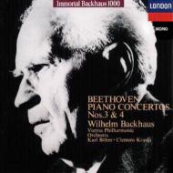 ١ȡ1770-1827/Piano Concerto.3 4 Backhaus(P) Bohm Krauss / Vpo