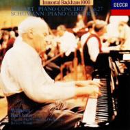 Mozart / Schumann/Piano Concerto.27 / . Backhaus(P) Bohm G. wand / Vpo