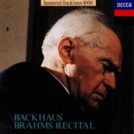 Brahms Recital