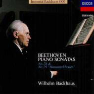 ١ȡ1770-1827/Piano Sonata.28 29 Backhaus