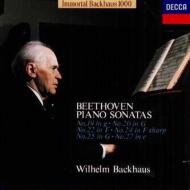 Beethoven: Piano Sonatas Nos.19.20.22.24.25.27