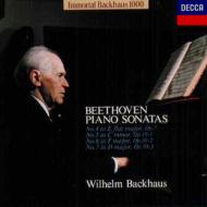 Beethoven: Piano Sonatas Nos.4-7