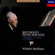 ١ȡ1770-1827/Piano Sonata.17 21 26 Backhaus