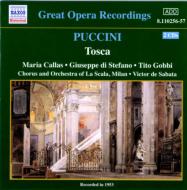 Tosca : Sabata / Teatro alla Scala, Callas, Di Stefano, etc (1953 Monaural)(2CD)