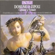 ツィポーリ、ドメニコ（1688-1726）/Cantatas Sonatas： E. c.fedi(S) Etc